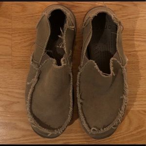 Crocs Santa Cruz Men’s Loafer size 10